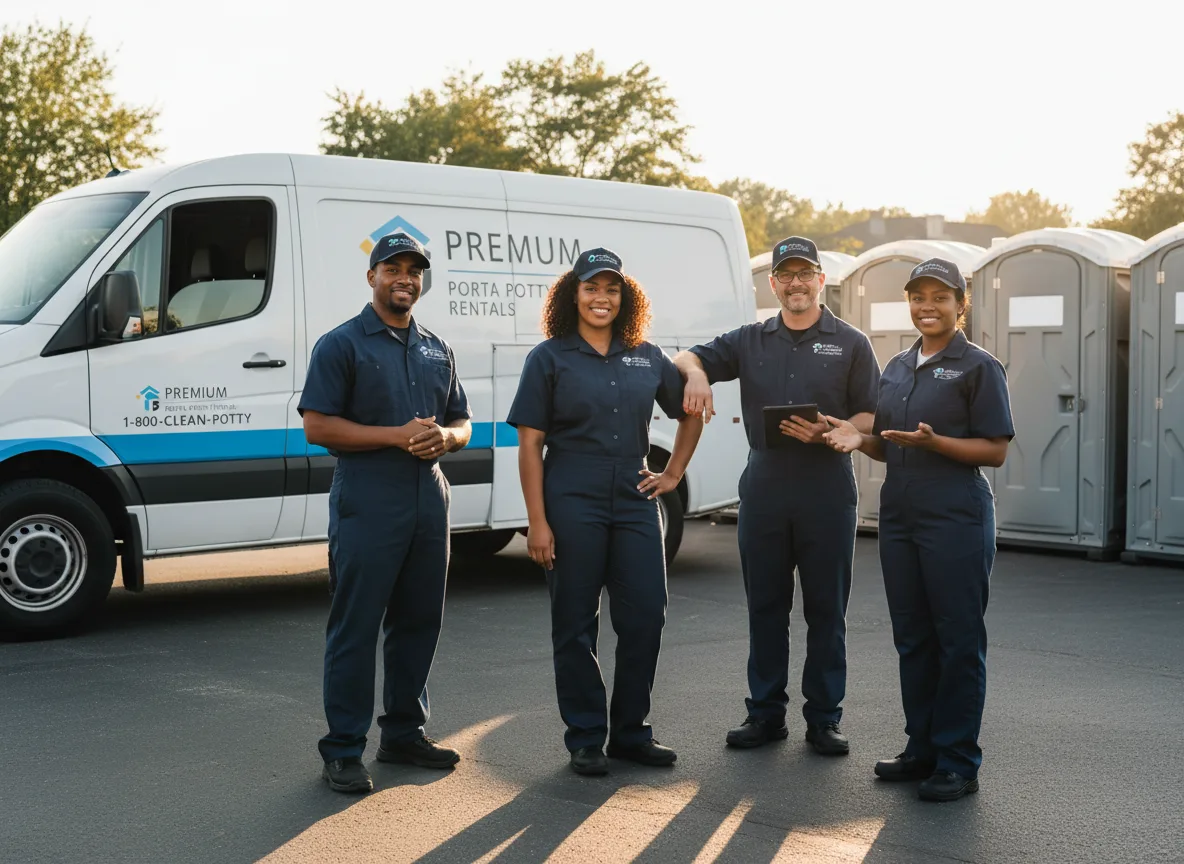 VIP Portable Toilets company in Benge, WA